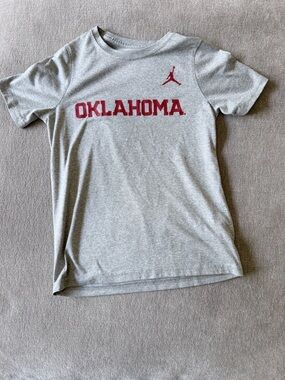Jordan Oklahoma Dri-FIT tshirt